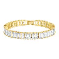 Marisol CZ Tennis Bracelet