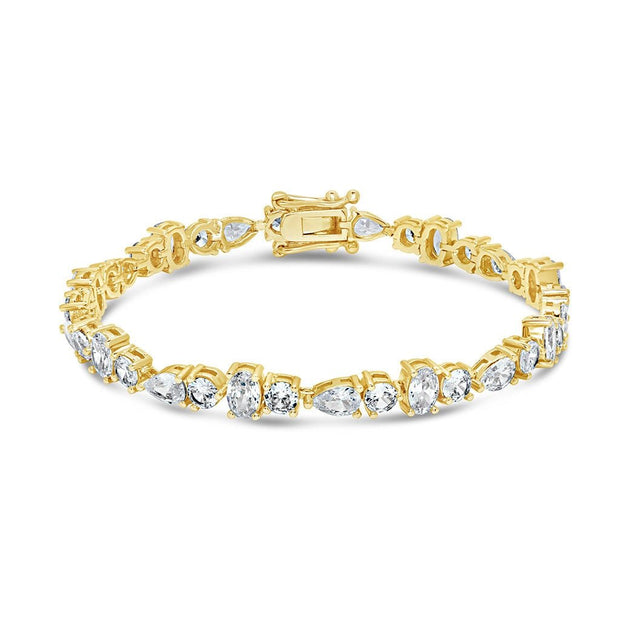 Billie CZ Tennis Bracelet
