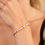 Billie CZ Tennis Bracelet