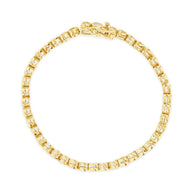 Corey Bezel CZ Tennis Bracelet