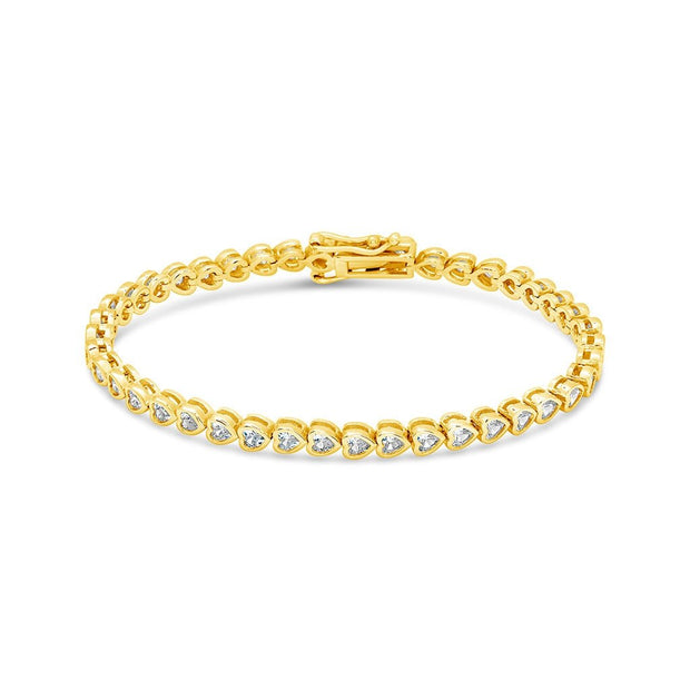 Corey Bezel CZ Tennis Bracelet