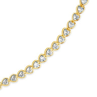 Corey Bezel CZ Tennis Bracelet