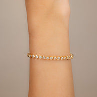 Corey Bezel CZ Tennis Bracelet