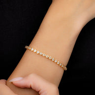 Heart CZ Tennis Bundle