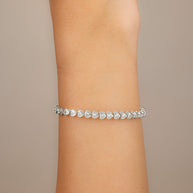 Corey Bezel CZ Tennis Bracelet