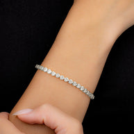 Corey Bezel CZ Tennis Bracelet