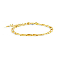 Kinslee CZ Chain Bracelet