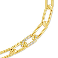 Kinslee CZ Chain Bracelet