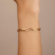 Kinslee CZ Chain Bracelet
