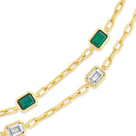 Lennox Station CZ Chain Bracelet Set