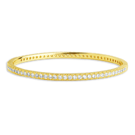 Aster CZ Tennis Bracelet