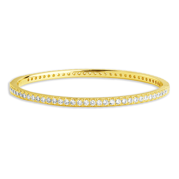 Aster CZ Tennis Bracelet