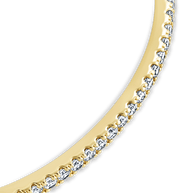 Aster CZ Tennis Bracelet