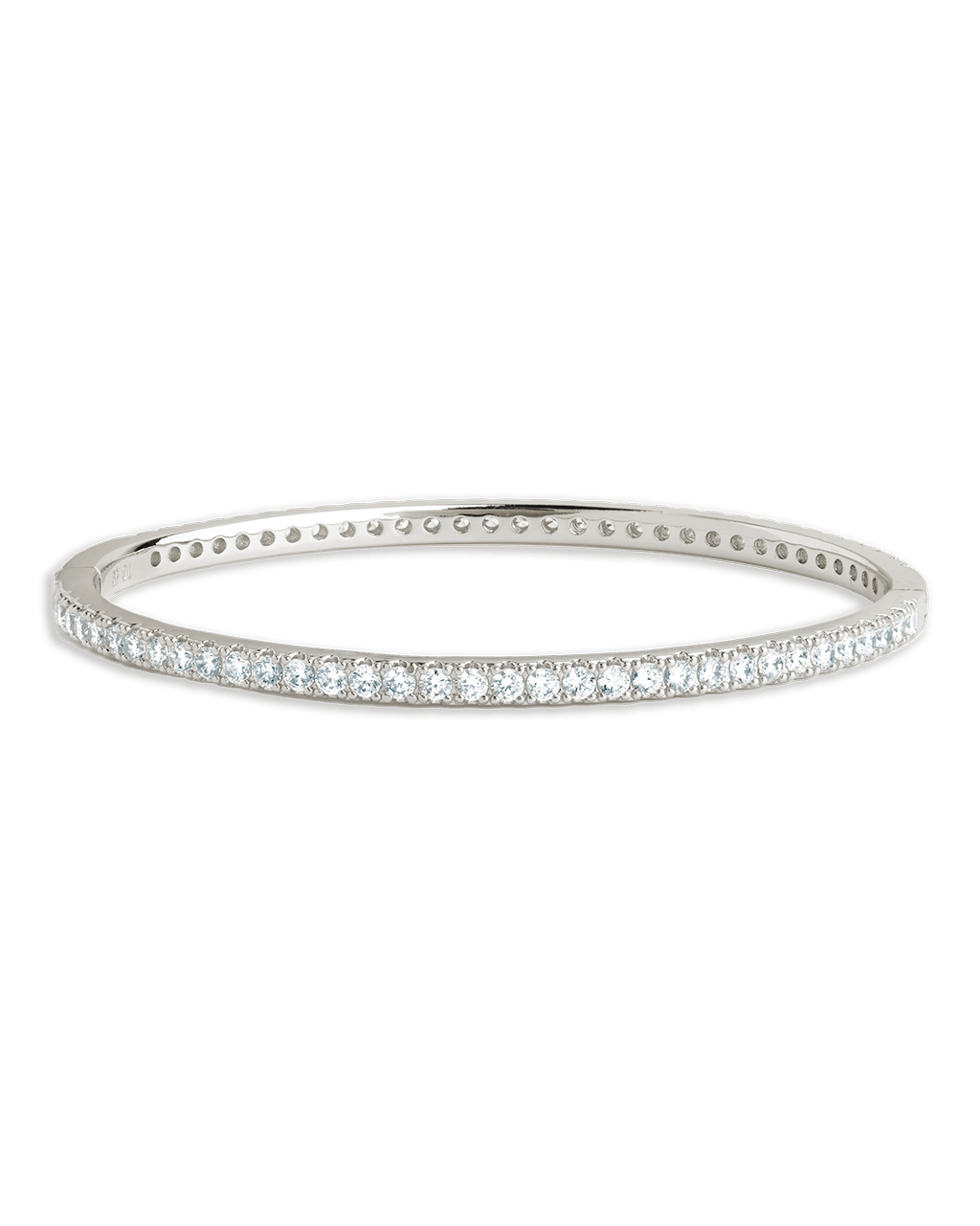 Aster CZ Tennis Bracelet