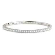 Aster CZ Tennis Bracelet