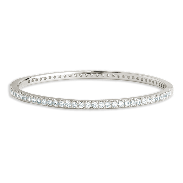 Aster CZ Tennis Bracelet