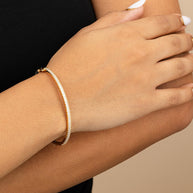 Aster CZ Tennis Bracelet