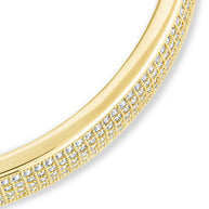 Nessa CZ Bangle Bracelet