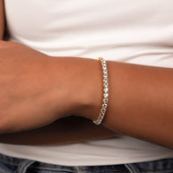 Jadon CZ Tennis Bracelet