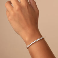 Jadon CZ Tennis Bracelet