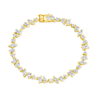 Ellery CZ Tennis Bracelet