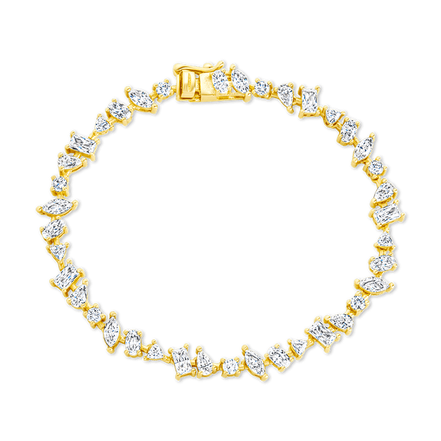 Ellery CZ Tennis Bracelet