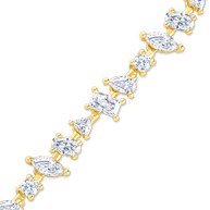 Ellery CZ Tennis Bracelet