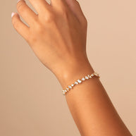 Ellery CZ Tennis Bracelet
