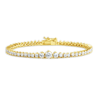 Tatum CZ Tennis Bracelet