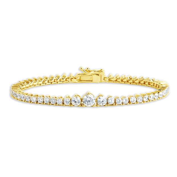 Tatum CZ Tennis Bracelet