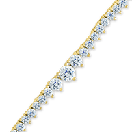 Tatum CZ Tennis Bracelet