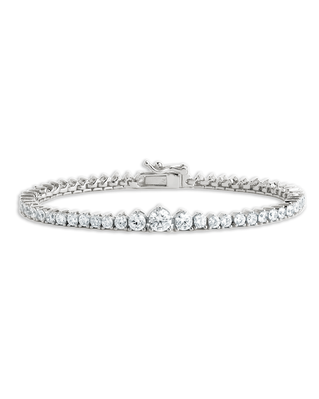 Tatum CZ Tennis Bracelet