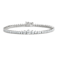 Tatum CZ Tennis Bracelet