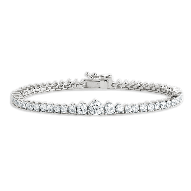 Tatum CZ Tennis Bracelet