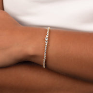 Tatum CZ Tennis Bracelet