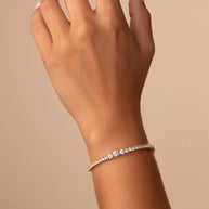 Tatum CZ Tennis Bracelet