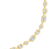 Camden CZ Staggered Tennis Bracelet