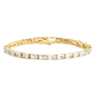 Blanche CZ Tennis Bracelet