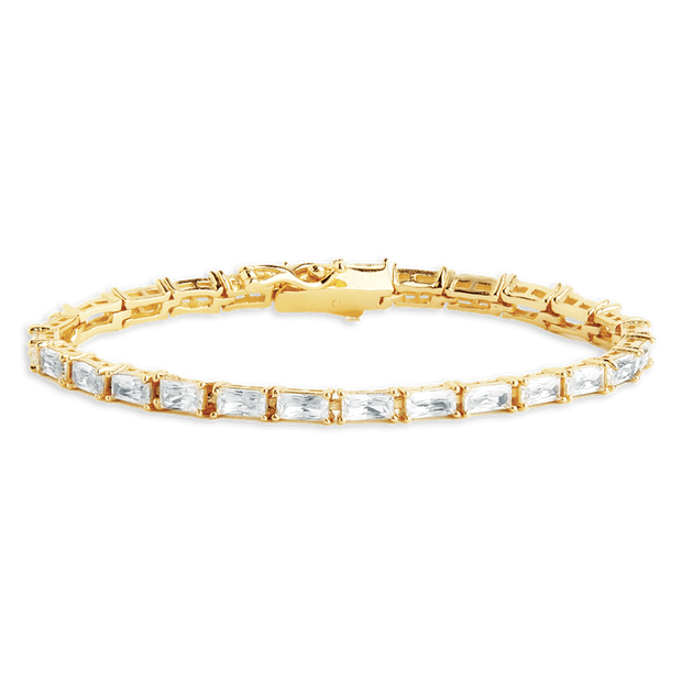 Blanche CZ Tennis Bracelet