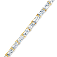 Blanche CZ Tennis Bracelet