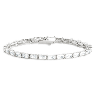 Blanche CZ Tennis Bracelet