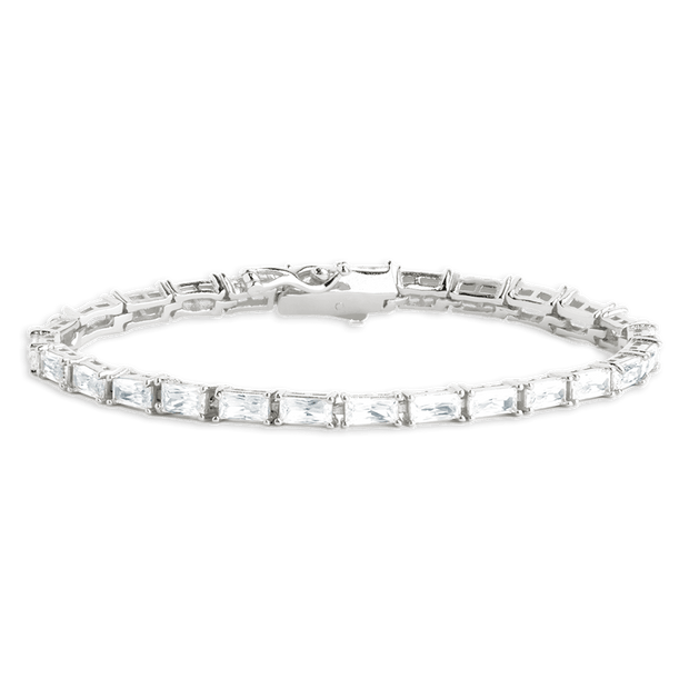 Blanche CZ Tennis Bracelet