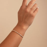 Blanche CZ Tennis Bracelet