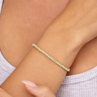 Mirabell CZ Tennis Bracelet