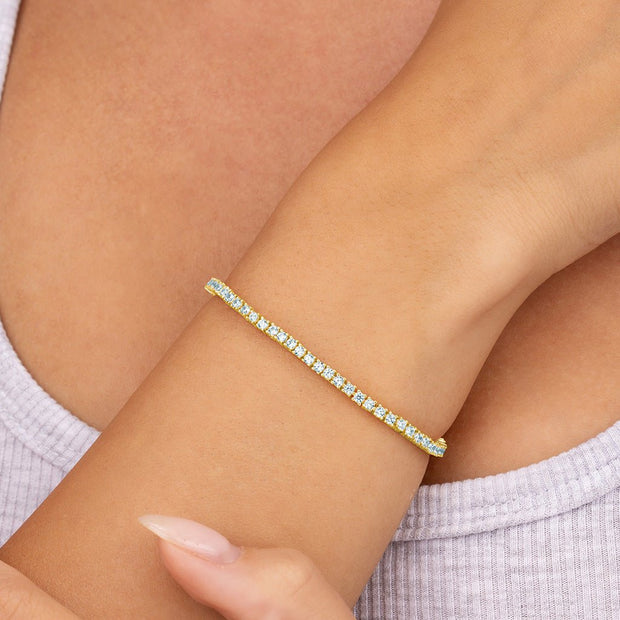 Mirabell CZ Tennis Bracelet