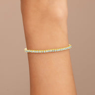 Mirabell CZ Tennis Bracelet