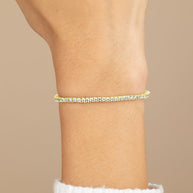 Mirabell CZ Tennis Bracelet