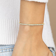 Mirabell CZ Tennis Bracelet