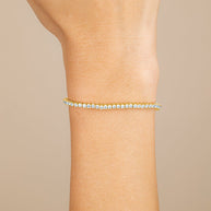 Mirabell CZ Tennis Bracelet