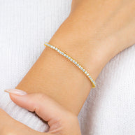 Mirabell CZ Tennis Bracelet
